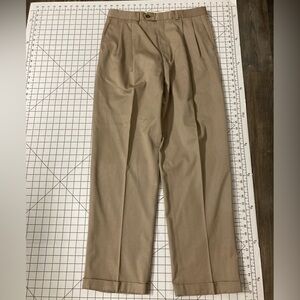 Ralph Ralph Lauren Men’s Size 34 Tan Dress Pants